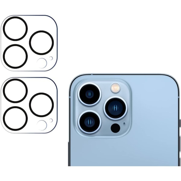 2-Pack Linsskydd för iPhone 11 Pro MAX Kamera i härdat glas