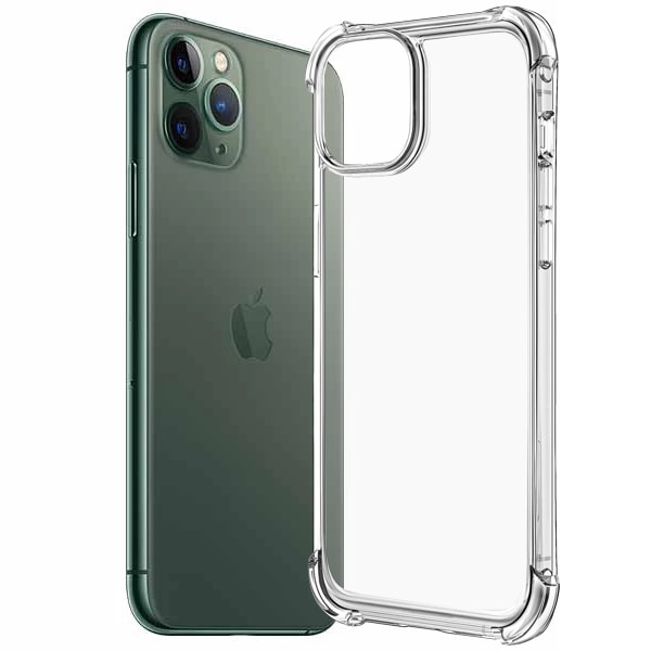 iPhone 11 Pro Skal - Extra Stöttåligt och Slitstarkt Transparent