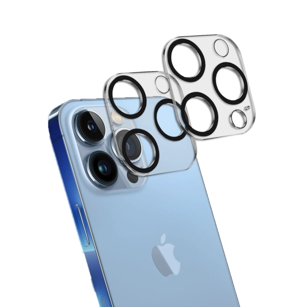[2-Pack] iPhone 13 Pro Linsskydd I Härdat Glas