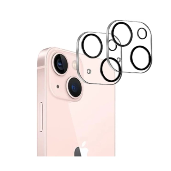 Objektivbeskyttelse for iPhone 13 Mini -kamera i herdet glass