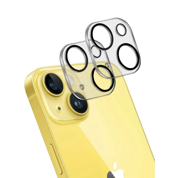 [2-Pack] iPhone 14 Plus Linsskydd I Härdat Glas