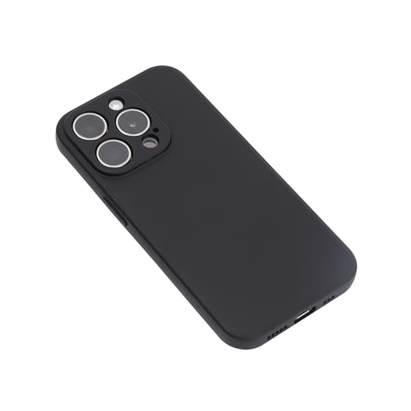 iPhone 13 Mini matt svart deksel - med kamerabeskyttelse
