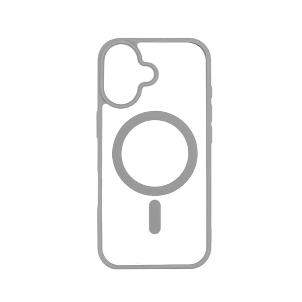 iPhone 17 MagSafe Skal, Grå - Slimmat & Stötsäkert Skydd