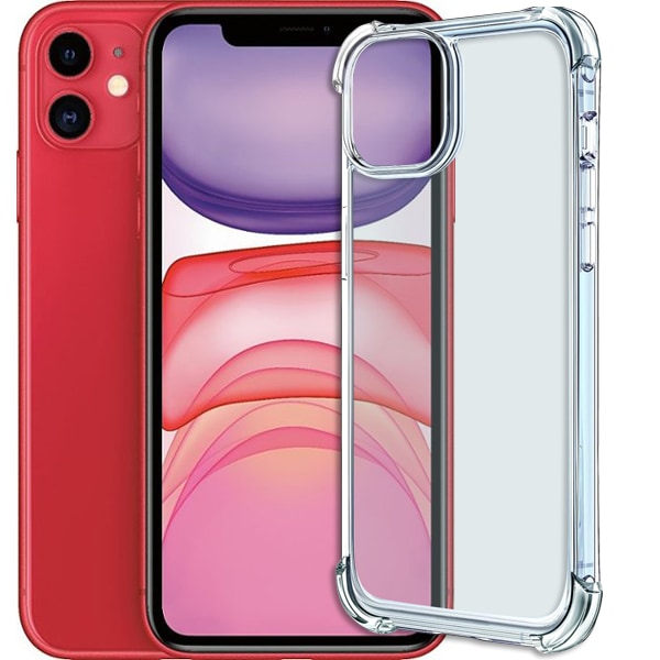 iPhone 11 Skal - Extra Stöttåligt - Maximal Skydd och Perfekt Passform
