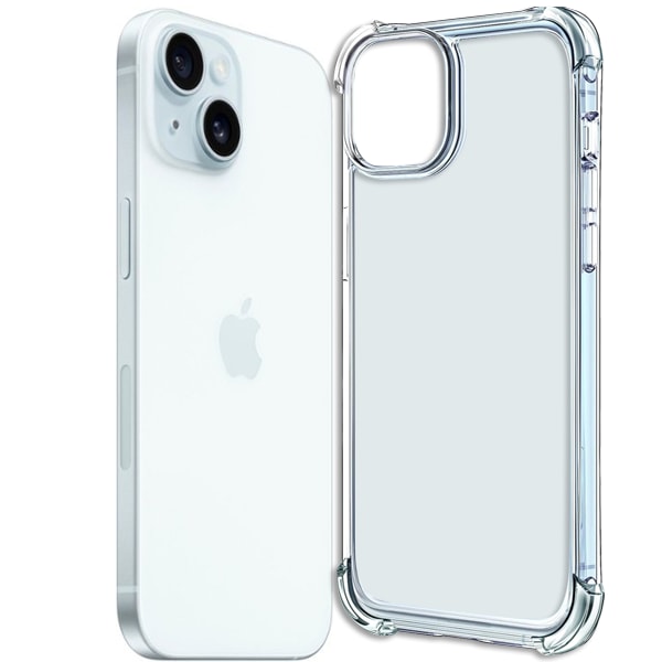 iPhone 15 Plus Skal - Extra Stöttåligt - Maximal Skydd och Perfekt Passform