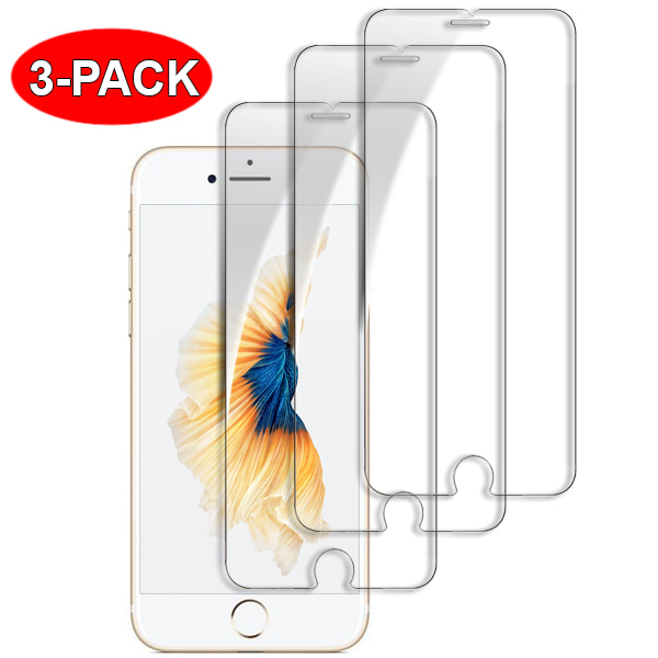 3-Pack - iPhone 7/8 PLUS - Karkaistu lasi näytönsuoja