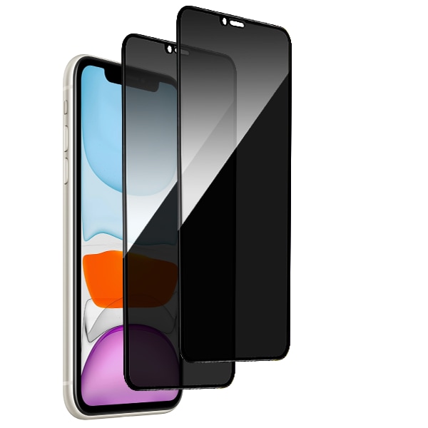 2-Pack iPhone 11 Pro Privatliv / Sekretess Skærmbeskyttelse