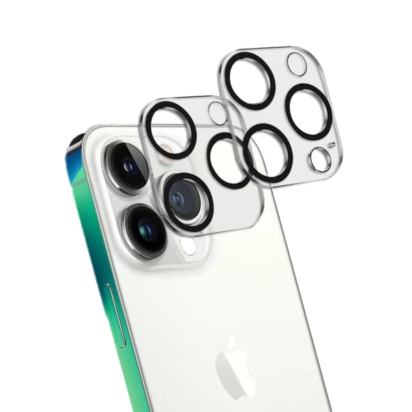 [2-Pack] iPhone 13 Pro Linsskydd I Härdat Glas