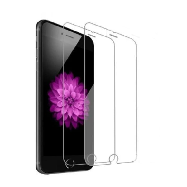 2-Pack - iPhone 6/6s Skærmbeskytter i hærdet glas