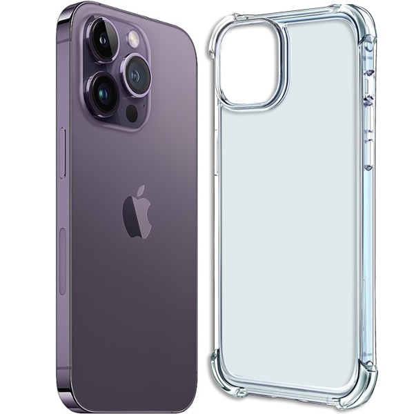 iPhone 14 Pro Skal - Extra Stöttåligt - Maximal Skydd och Perfekt Passform