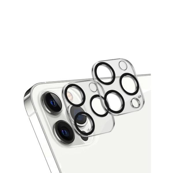 [2-Pack] iPhone 12 Pro Linsskydd I Härdat Glas