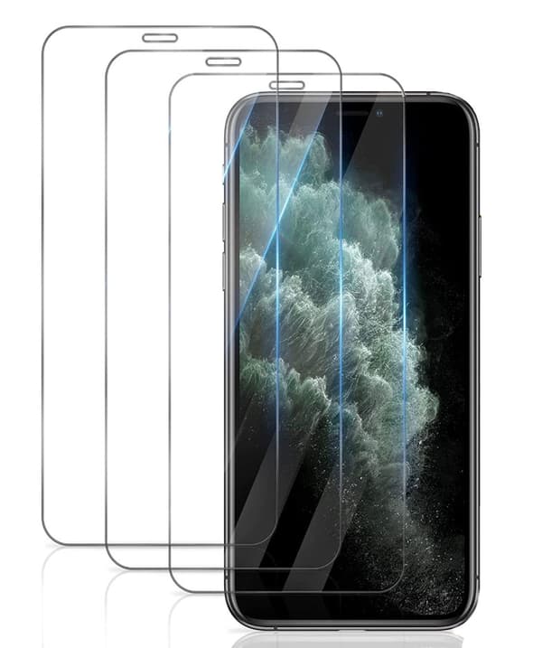 3-Pack - iPhone 11  Härdat Glas Skärmskydd