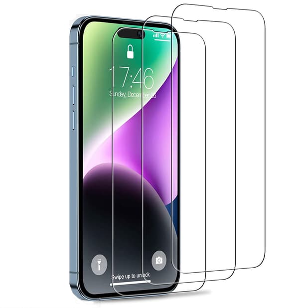 3-PACK - iPhone 14 Pro MAX Skærmbeskytter i hærdet glas