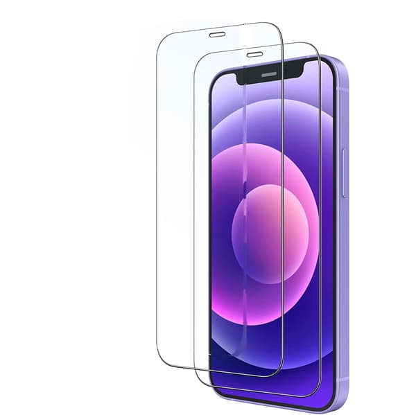 2-Pack - iPhone 12/12 Pro - Härdat Glas Skärmskydd