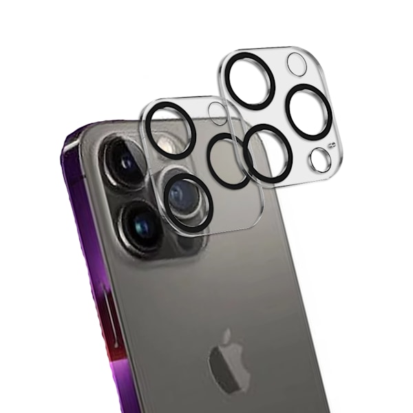 [2-Pack] iPhone 13 Pro Max Linsskydd I Härdat Glas