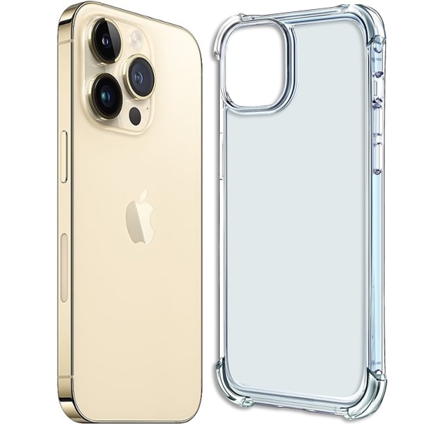 iPhone 14 Pro Skal - Extra Stöttåligt - Maximal Skydd och Perfekt Passform