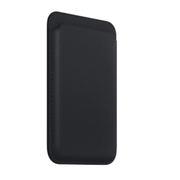 iPhone-lommebok i skinn med MagSafe - Svart