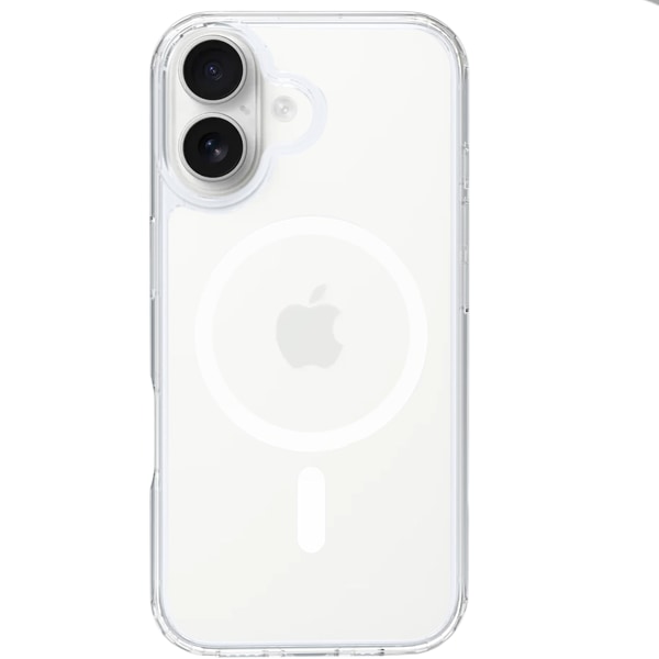 MagSafe Skal för iPhone 16 – Skyddande och Stilrent Transparent