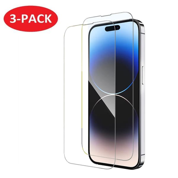 3-PACK - iPhone 14 Pro MAX Skærmbeskytter i hærdet glas