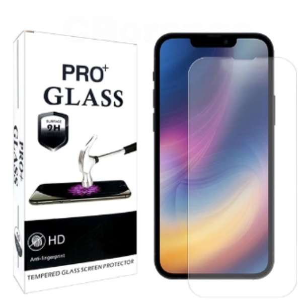 2 kpl Tempered Glass iPhone 13/13 Pro - Näytön suojakalvo Transparent