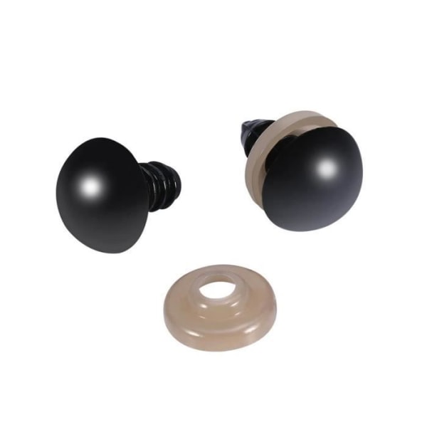 100 st 6-12 mm färg plast säkerhetsögon för gosedjur leksak stoppad docka