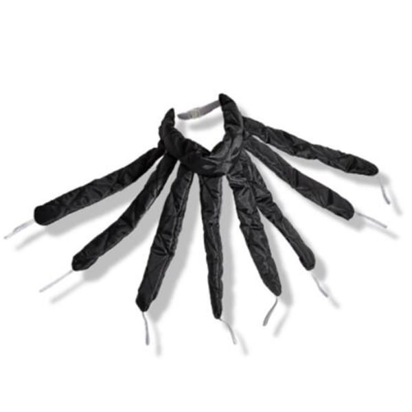 Värmefria hårrullare Curlers hårband SVART black