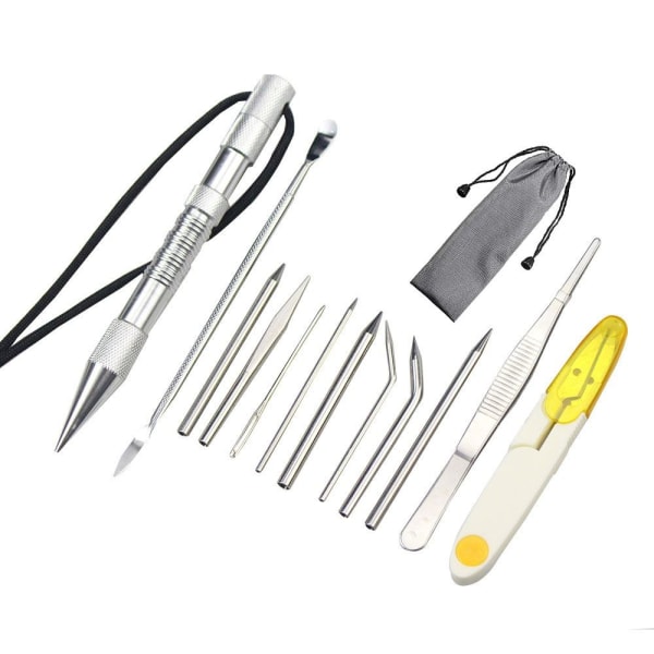 Knotter Tools Set SILVER CC SILVER C-C