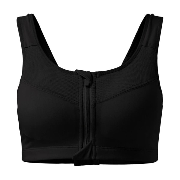 Dam Sport BH Underkläder SVART XL black XL