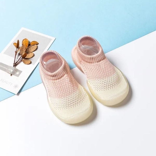 Baby First Shoes Tofflor Skor ROSA 20-21(INRE 12,5CM) pink 20-21(Inner 12.5cm)