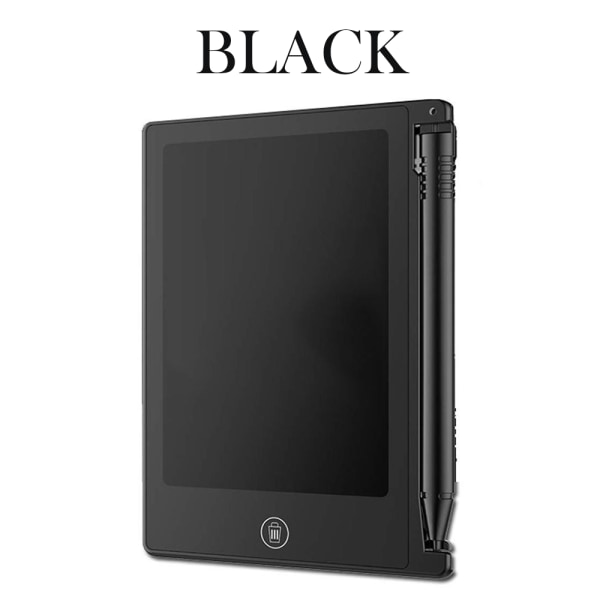 LCD -skrivplatta digital elektronisk handstil och ritbräda Black 12 inches