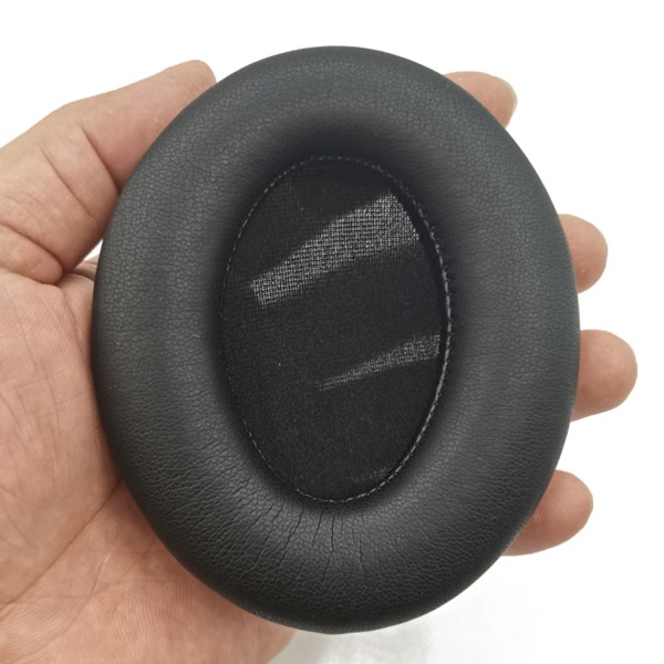 1 par nya öronkuddar av svamp för Sony WH-1000XM3 hörlursbyte Black Black