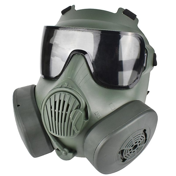 M50 Real Cs Protective Tactical Respirator Mask Helmask Gasmask För Militär Airsoft Skytte Jakt Ridning style7