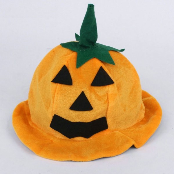 Pumpkin Hat Halloween Cap 01 01 01