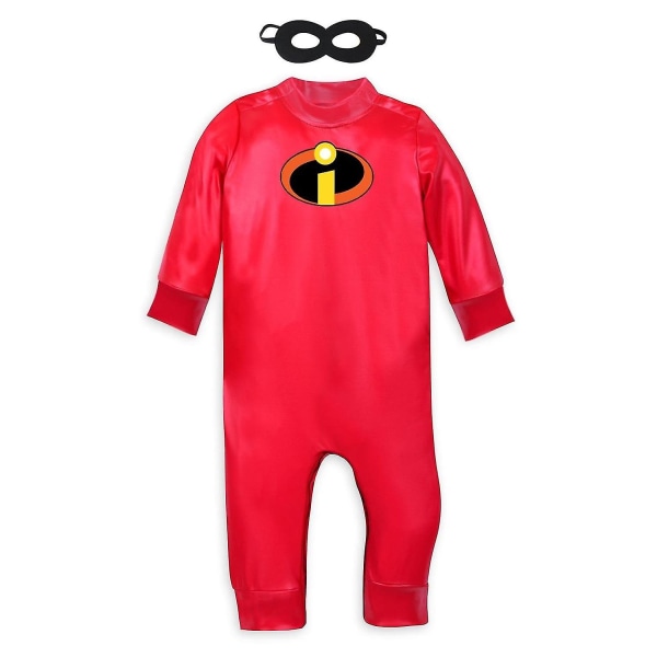 Baby vuxen Jack kostym Halloween tyg plagg Mr. Incredible Baby S
