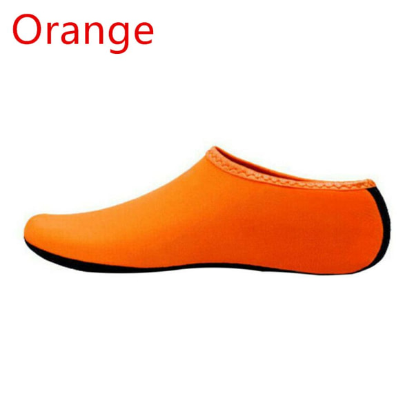 Vattenskor Aqua Socks ORANGE S orange S