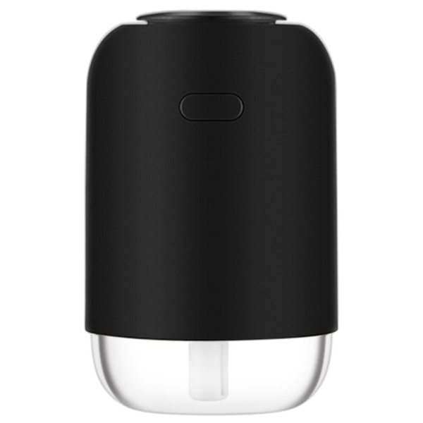 Mini USB-driven bärbar luftfuktare och aromspridare för bil och hemmabruk Black