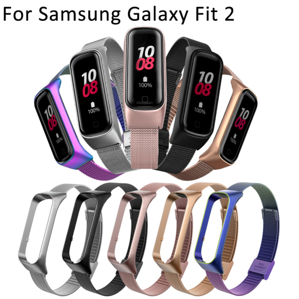 Handledsrem för Samsung Galaxy Fit 2 silver