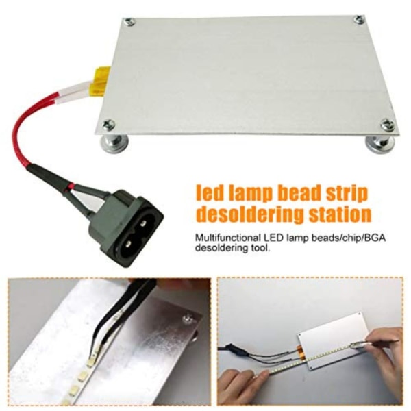 LED-lampa Bead Avlödningsstation Aluminiumplatta
