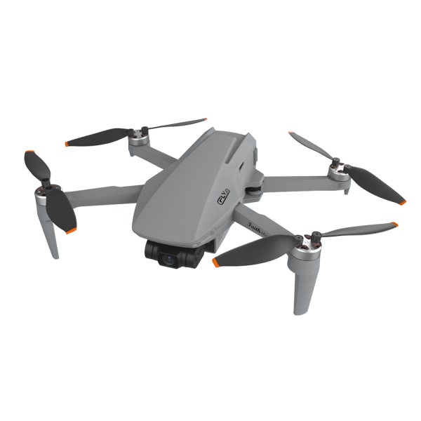 Ultralätt hopfällbar Drone Quadcopter, 3-axlig Gimbal HD-videoöverföring med 4K-kamera Grey