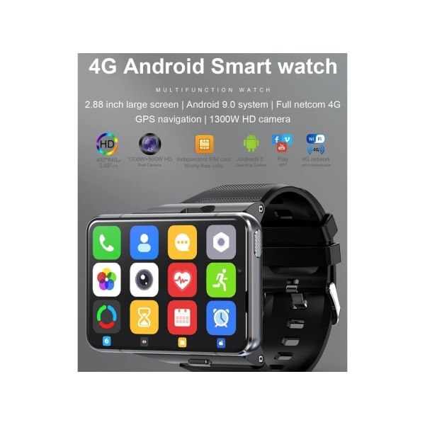 4G/LTE smart watch telefon