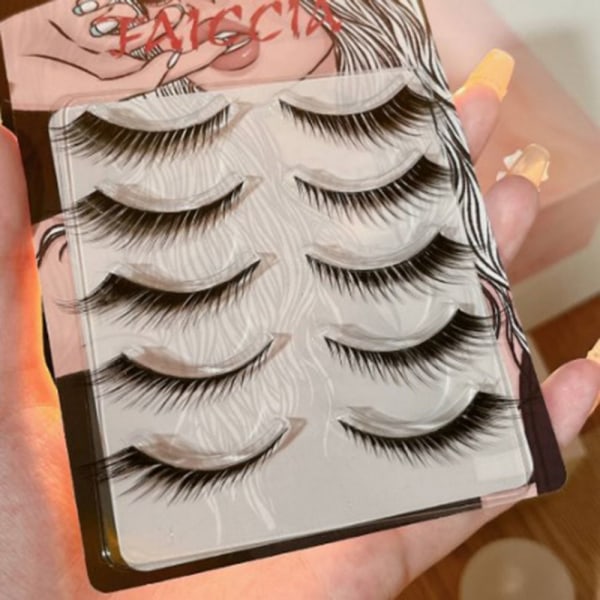 Cat Eye Lashes Faux Mink Eyelashes Full Strip Fransar