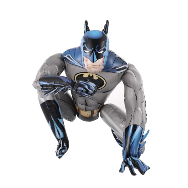 3D superhjälte spider man Iron Man tecknad födelsedag ballong Batman Batman