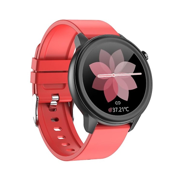 Vattentät watch med puls- och blodtrycksdisplay, Fitness Tracking Smartwatch 116 Plus färgskärm