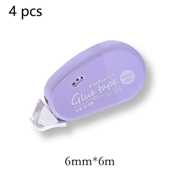 6m*6mm Correction Tape Correction Tool LILLA purple
