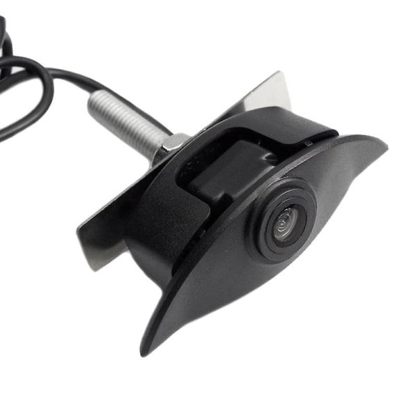 Billogotyp Framifrån kamera Hd Night-vision Parkering Inbyggd kamera för Volvo S40 S80 Xc60 Xc90 S40 Black