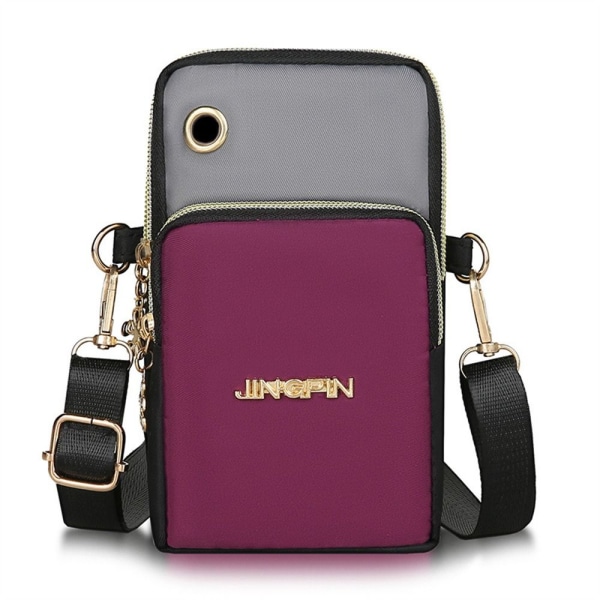 Axelväska Små Crossbody-väskor LILA purple purple