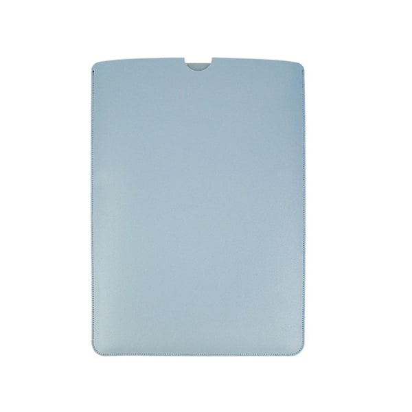 Laptopväska Vattentätt PU- cover för Book Air 13 Pro 13,3 14 15 15,6 tums case- Notebook innerväska Light blue 15" Light blue 15"