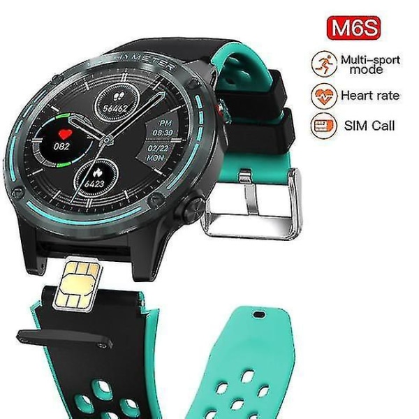 Smart Watch Z35 Android 71 Smart Watch 1gb+16gb 4g Gps Wifi Smart Watch Herr Ip67 Med Kamera Sim Stöd Man Sports Armband