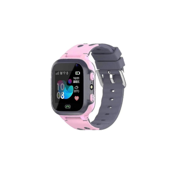 Smart watch för barn Sos vattentät klocka pink