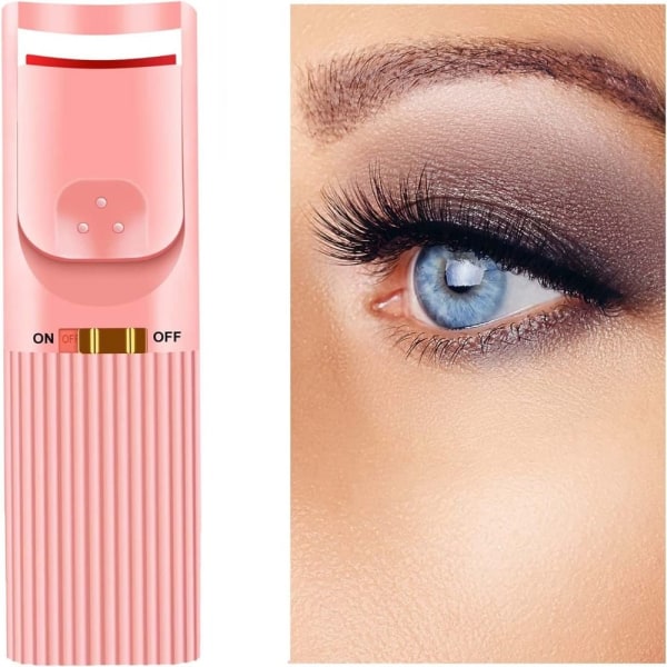 Elektrisk opvarmet øjenvippekrøller Øjenvipper Auxiliary PINK pink pink